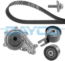 DAYCO Set Pompa Apa + Curea Dintata Ktbwp9140K Citroën Berlingo/Berlingo Multispace/C2 (KTBWP9140K)