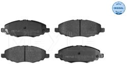 MEYLE Set Placute Frana, Frana Disc Punte Fata 0252452316/W Toyota Hilux Vi Pick-Up (0252452316/W)