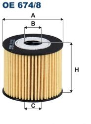 FILTRON Filtru Ulei Oe674/8 Hyundai Kona/Tucson/I30/I40 I/I40 I Cw Kia Ceed/Optima/Xceed (OE674/8)