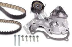HEPU Set Pompa Apa + Curea Dintata Pk02612 Ford C-Max/Ecosport/Fiesta Vi/Fiesta Vii