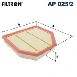 FILTRON Filtru Aer Ap025/2 Bmw 2/3/4/5/6/6 Gran Wiesmann Gt Mf5/Mf5 (AP025/2)