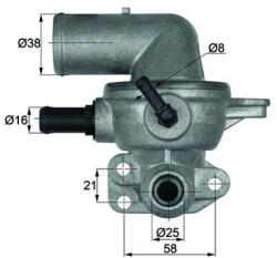 MAHLE Termostat, Lichid Racire Ti13388D Chrysler Voyager / Voyager Iv/Voyager Iv