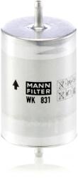 Mann-filter Filtru Combustibil Wk831 Daewoo Rexton Mercedes-Benz 124/124 T-Model/C-Class/Clk
