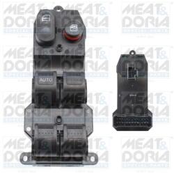 MEAT & DORIA Comutator, Macara Geam Fata Stanga 26620 Honda Jazz Ii (26620)