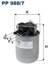 FILTRON Filtru Combustibil Pp988/7 Nissan Qashqai Ii/X-Trail Iii Renault Kadjar