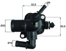 MAHLE Termostat, Lichid Racire Ti25188D Chrysler Ypsilon Citroën Nemo Fiat 500L/500X