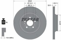 TEXTAR Disc Frana 92307005 Mercedes-Benz Gle/Gls (92307005)