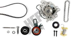 HEPU Set Pompa Apa + Curea Dintata Pk19010-Xt1 Citroën Berlingo/C-Elysee/C3 Iii (PK19010-XT1)