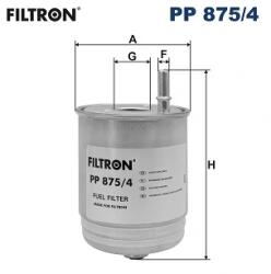 FILTRON Filtru Combustibil Pp875/4 Hyundai I30 Kia Ceed/Ceed Sportswagon/Proceed/Xceed