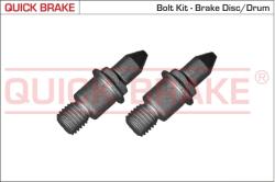 QUICK BRAKE Set Surub, Disc Frana 11677K Alfa Romeo 159 Citroën C8/Evasion/Jumpy I (11677K)