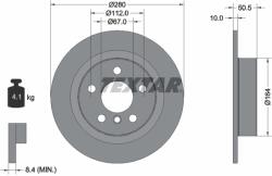 TEXTAR Disc Frana 92274603 Bmw 1/2 Active/2 Active Tourer/2 Gran/2 Gran Tourer/X1/X2/I3 (92274603)