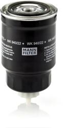 MANN-FILTER Filtru Combustibil Wk940/22 Nissan Almera Ii/Almera Tino/Atleon/Cabstar E/Serena (WK940/22)