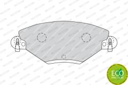 FERODO Set Placute Frana, Frana Disc Fdb1411 Citroën C5 I/C5 Ii