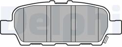 DELPHI Set Placute Frana, Frana Disc Lp3158 Infiniti Ex/Fx/G/Jx/M/M35/M37/M45/Q50/Q60