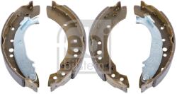 FEBI BILSTEIN Set Saboti Frana Puntea Spate 170885 Citroën C2/C2 Enterprise/C3 I/C3 Pluriel (170885)