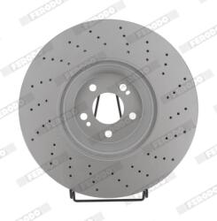 FERODO Disc Frana Ddf2521C-1 Mercedes-Benz S-Class (DDF2521C-1)