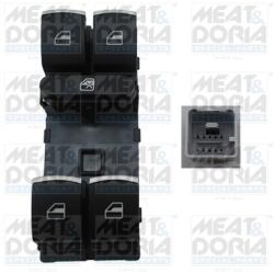 MEAT & DORIA Comutator, Macara Geam Fata Stanga 26135 Vw Cc B7/Golf Plus V/Golf Vi/Jetta Iv (26135)