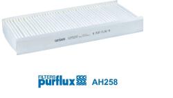 PURFLUX Filtru, Aer Habitaclu Ah258 Citroën Jumpy Ii Fiat Scudo Peugeot Expert (AH258)