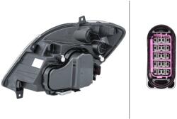 HELLA Far Dreapta 1Zs247012-221 Mercedes-Benz Sprinter 3, 5-T/Sprinter 3-T/Sprinter 5-T (1ZS247012-221)