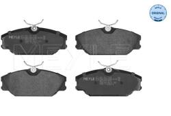 MEYLE Set Placute Frana, Frana Disc Punte Fata 0252317218 Renault Clio Ii/Laguna I (0252317218)
