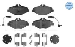 MEYLE Set Placute Frana, Frana Disc Punte Fata 0252374320/W Mercedes-Benz E-Class