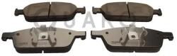 QUARO Set Placute Frana, Frana Disc Punte Fata Qp2246C Ford Focus Iii/Kuga Ii (QP2246C)