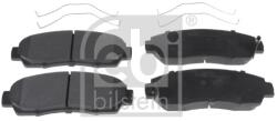FEBI BILSTEIN Set Placute Frana, Frana Disc Punte Fata 116316 Honda Cr-V Iv (116316)