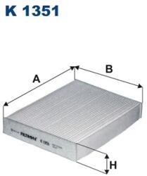 FILTRON Filtru, Aer Habitaclu K1351 Fiat Talento Nissan Nv300/Primastar Opel Vivaro B (K1351)