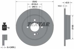 TEXTAR Disc Frana 92242203 Dodge Attitude Hyundai Accent Iv/Accent V/Bayon/Grand Avega