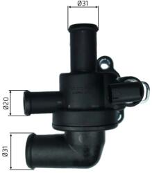 MOTORAD Termostat, Lichid Racire 679-91K Smart Cabrio/City-Coupe/Crossblade/Fortwo
