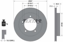 TEXTAR Disc Frana 92314103 Santana 300/350 Suzuki Jimny Autoturism De Teren, (92314103)