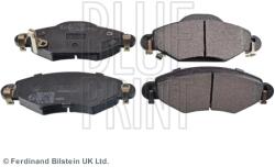 BLUE PRINT Set Placute Frana, Frana Disc Punte Fata Adt342139 Toyota Yaris (ADT342139)