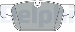 DELPHI Set Placute Frana, Frana Disc Lp3300 Volvo S60 Iii/S90 Ii/V60 Ii/V90 Ii/Xc60 Ii