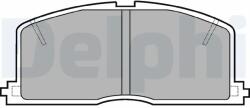 DELPHI Set Placute Frana, Frana Disc Lp460 Chery V5 Toyota Avensis/Camry/Carina E Vi