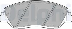 DELPHI Set Placute Frana, Frana Disc Lp2048 Chevrolet Colorado/Colorado Crew Cab