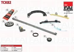 FAI AutoParts Chit Lant De Distributie Deasupra Tck82 Toyota Corolla/Echo/Ist/Platz/Porte I (TCK82)