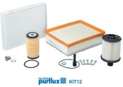 PURFLUX Set Filtre Kit12 Fiat Talento Nissan Nv300 Opel Vivaro B Renault Trafic Iii (KIT12)