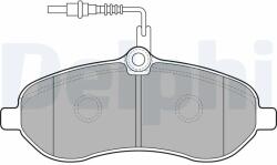 DELPHI Set Placute Frana, Frana Disc Lp1995 Citroën Jumpy Ii Fiat Scudo Peugeot Expert (LP1995)