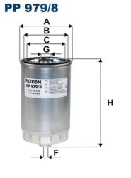 FILTRON Filtru Combustibil Pp979/8 Hyundai Grand Santa Fé/Santa Fé Iii Kia Sorento Ii (PP979/8)