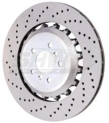 SHW Performance Disc Frana Axa Spate Stanga Brl48171 Bmw 5/6/6 Gran (BRL48171)