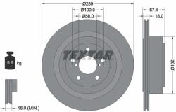 TEXTAR Disc Frana 92173603 Subaru Impreza/Legacy Iv/Outback (92173603)