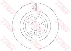 TRW Disc Frana Df6706S Jaguar F-Pace/I-Pace