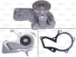 VALEO Pompă De Apă, Răcire Motor 506893 Ford B-Max/C-Max/C-Max Ii/Ecosport/Fiesta