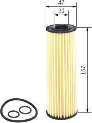 Bosch Filtru Ulei F026407132 Mercedes-Benz C-Class/C-Class T-Model/E-Class/Slk
