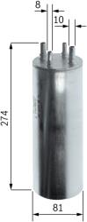 Bosch Filtru Combustibil 0450906467 Vw California T5/California T6/Multivan T5/Touareg