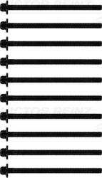 VICTOR REINZ Set Surub, Chiulasa 14-32132-01 Opel Agila/Corsa B/Corsa C/Corsa D (14-32132-01)
