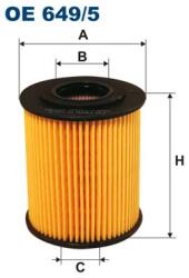 FILTRON Filtru Ulei Oe649/5 Alpina D10 Bmw 3/5/7/X5 Land Rover Range Rover Iii (OE649/5)