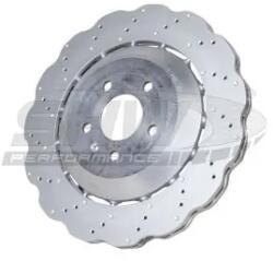 SHW Performance Disc Frana Puntea Spate Arx47416Wavedisc Audi A6 C7 (ARX47416WaveDisc)