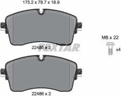 TEXTAR Set Placute Frana, Frana Disc 2248503 Jaguar E-Pace