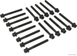 HERTH+BUSS JAKOPARTS Set Surub, Chiulasa J1281027 Nissan Almera Ii/Navara/Np300/Pick Up/X-Trail I (J1281027)
